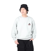 エクストララージ（XLARGE）（メンズ）SLANTED OG クルーネックスウェットシャツ 101241012002-GREY