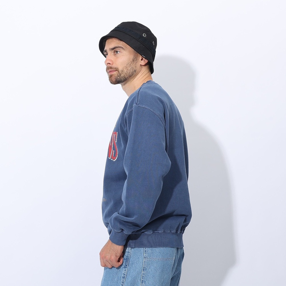 エクストララージ（XLARGE）（メンズ）MOTORS クルーネック スウェット トレーナー 101241012011-NAVY