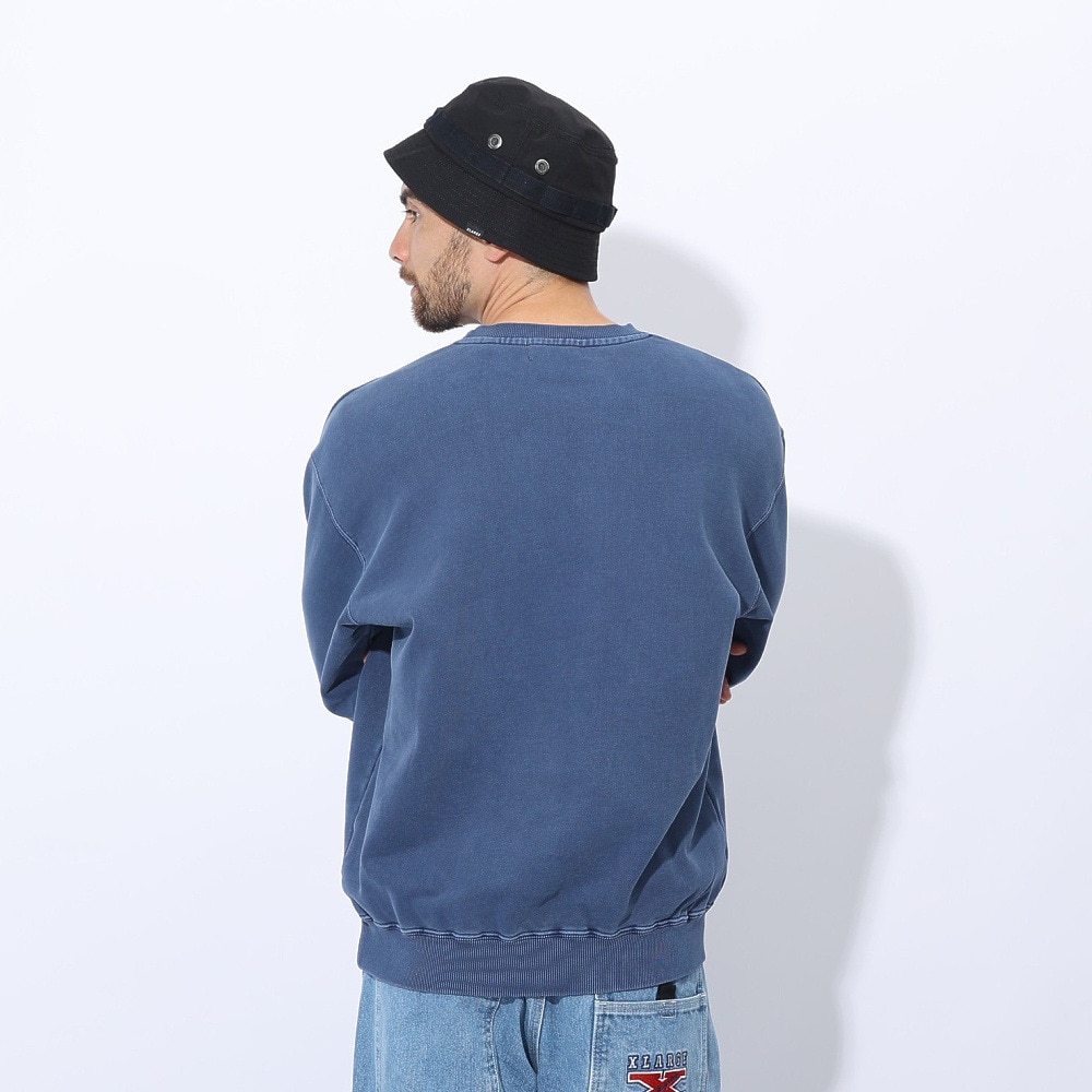 エクストララージ（XLARGE）（メンズ）MOTORS クルーネック スウェット トレーナー 101241012011-NAVY