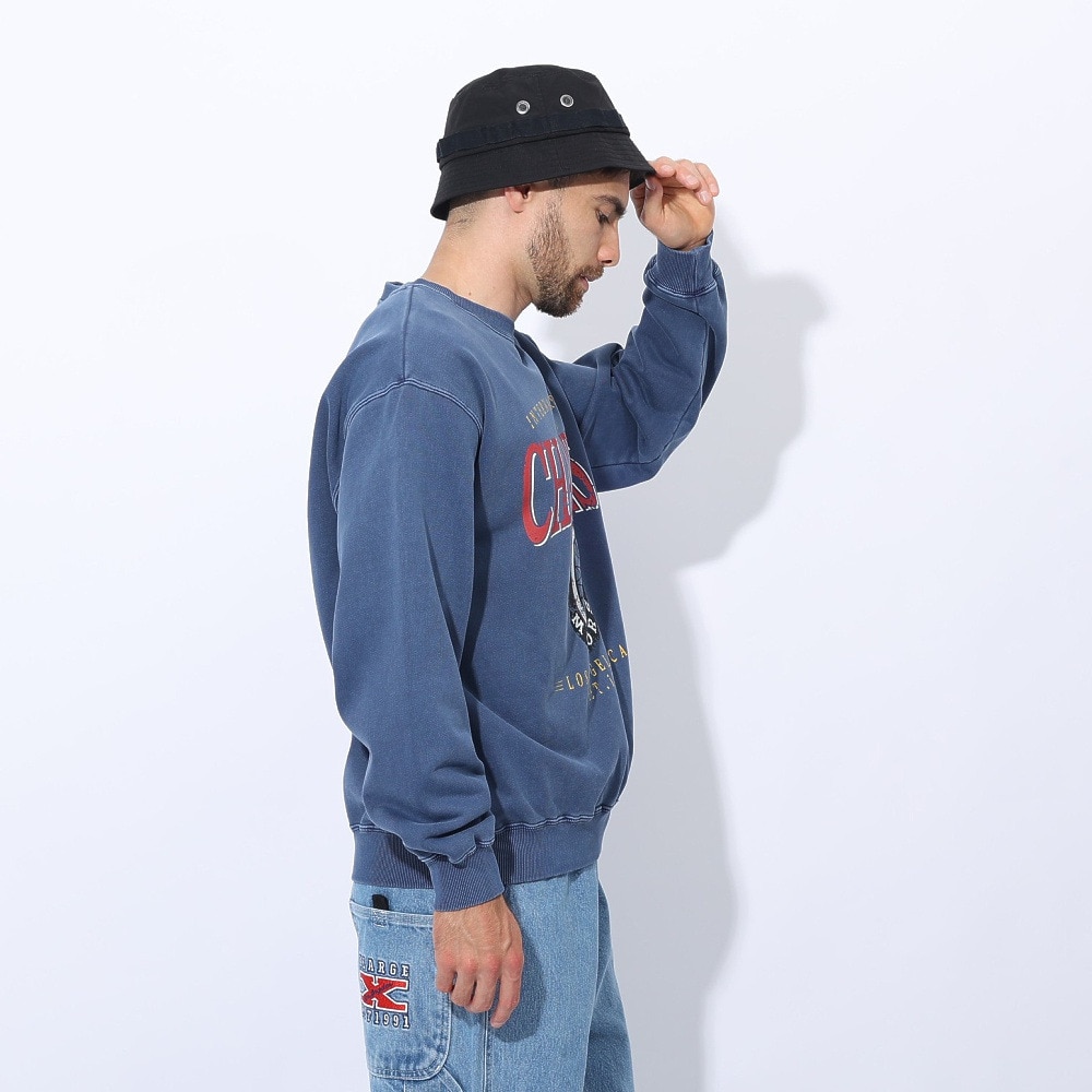 エクストララージ（XLARGE）（メンズ）MOTORS クルーネック スウェット トレーナー 101241012011-NAVY