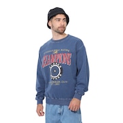 (メンズ)MOTORS クルーネック スウェット トレーナー 101241012011-NAVY