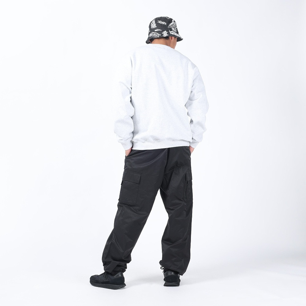 エクストララージ（XLARGE）（メンズ）ミリタリーポケット クルーネックスウェット 101241012013-ASH