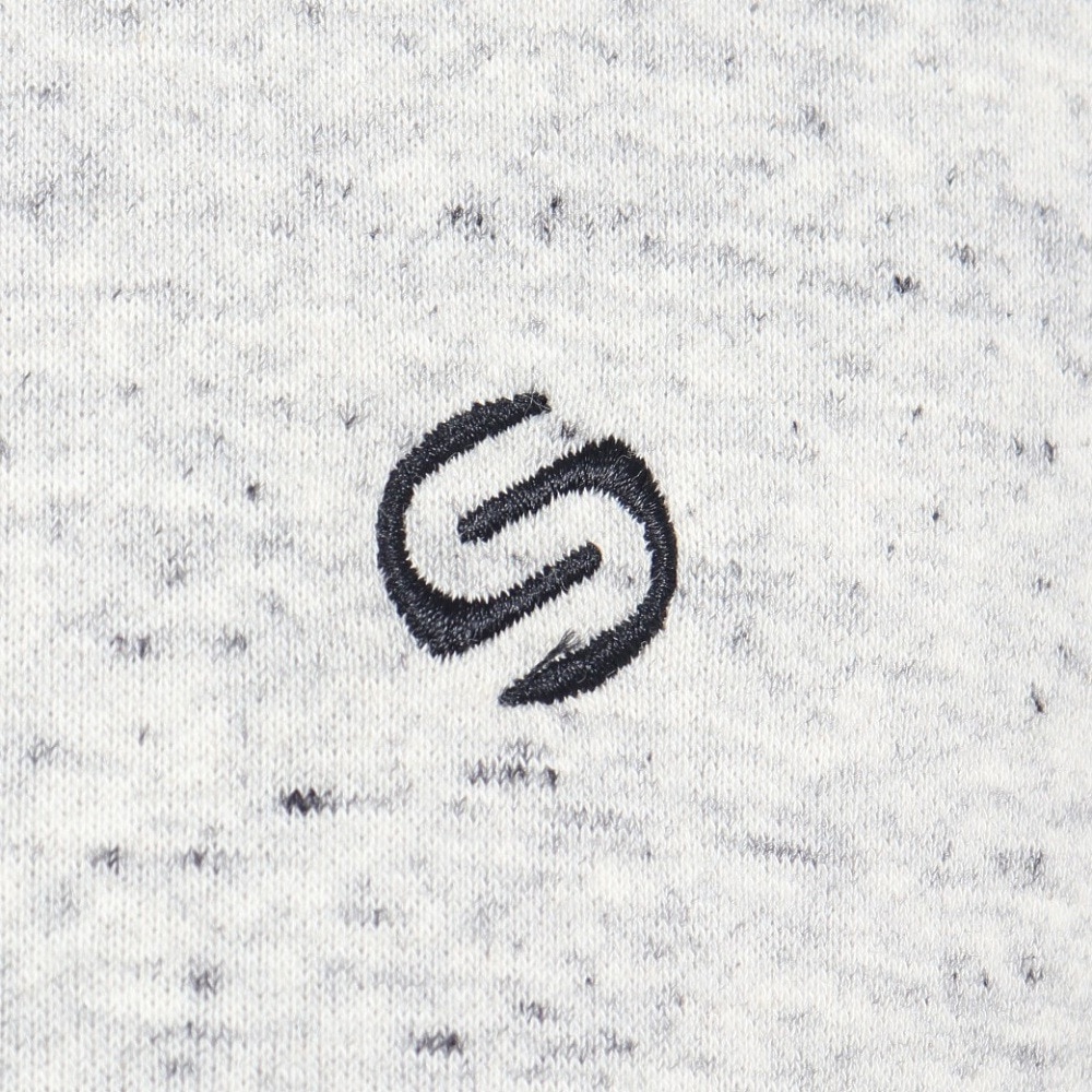 サイラス（SILAS）（メンズ）CHESTロゴ ベーシックワイド スウェットシャツ 110233012002-ASH