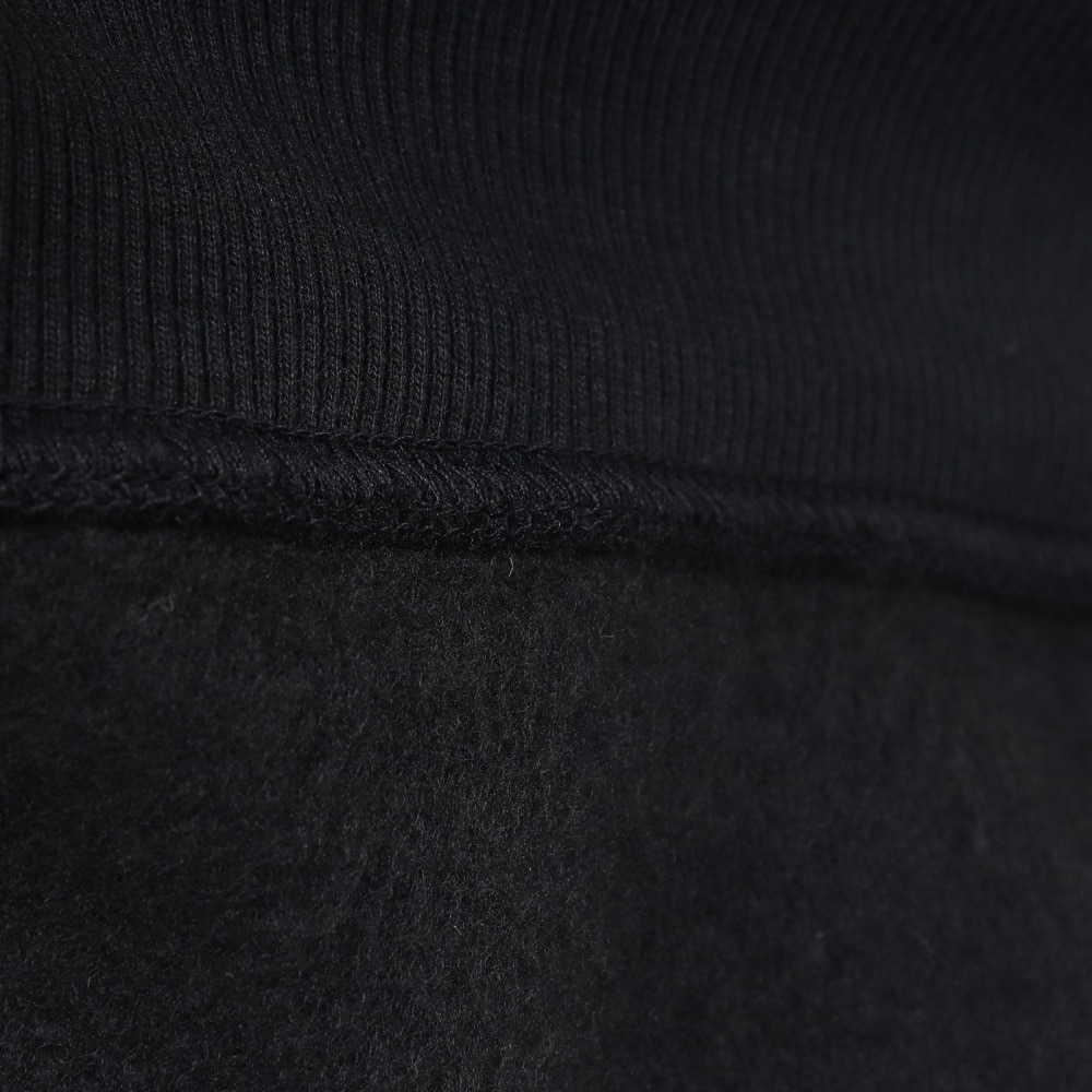 サイラス（SILAS）（メンズ）CHESTロゴ ベーシックワイド スウェットシャツ 110233012002-BLACK
