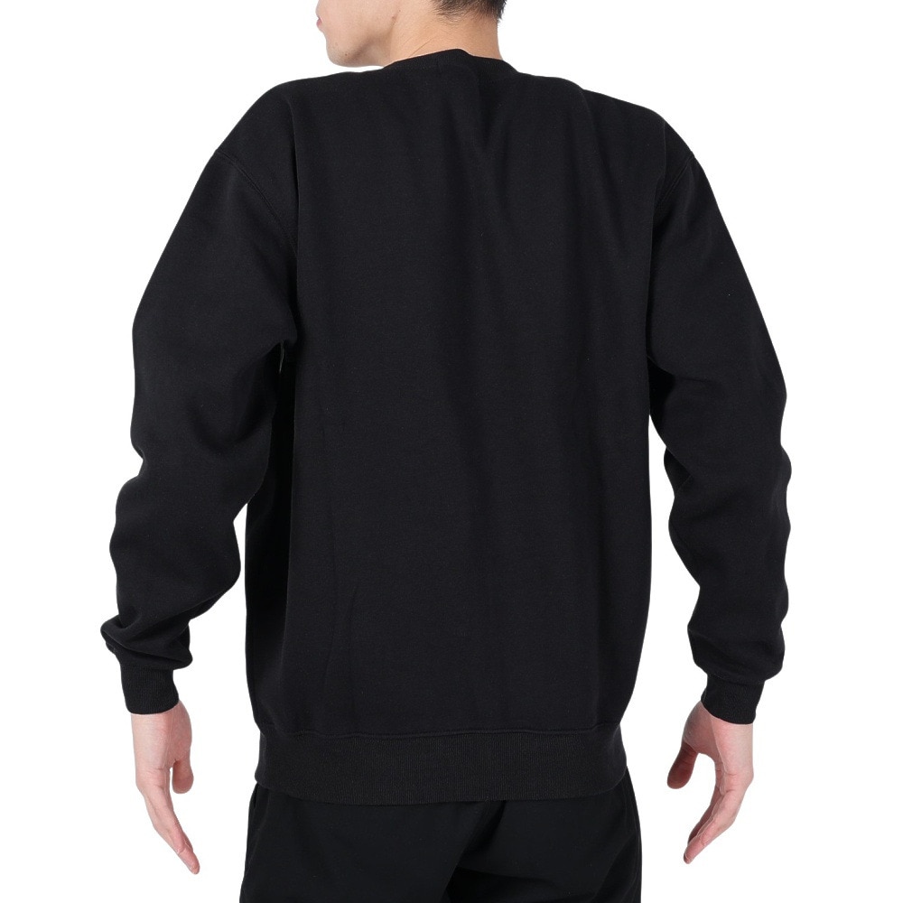 1993 デザイン ワールド ヒップ ホップ（1993 DESIGNED WORLD HIP HOP）（メンズ）1993 DESIGNED WORLD WEST CUBE クルーネックトレーナー 1993-23A072-Black