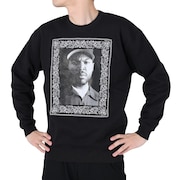 (メンズ)1993 DESIGNED WORLD WEST CUBE クルーネックトレーナー 1993-23A072-Black