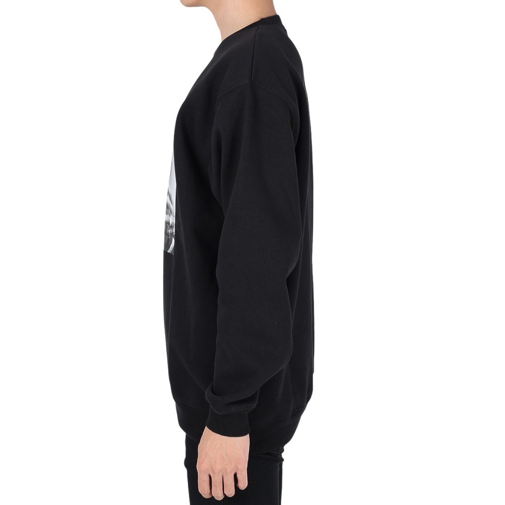 1993 デザイン ワールド ヒップ ホップ（1993 DESIGNED WORLD HIP HOP）（メンズ）トレーナー WEST SNOOP クルースウェット 1993-23A075-Black