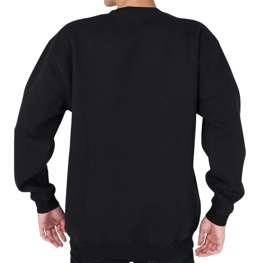 1993 デザイン ワールド ヒップ ホップ（1993 DESIGNED WORLD HIP HOP）（メンズ）トレーナー WEST SNOOP クルースウェット 1993-23A075-Black