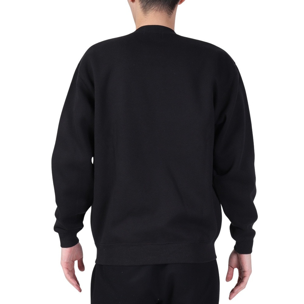1993 デザイン ワールド ヒップ ホップ（1993 DESIGNED WORLD HIP HOP）（メンズ）1993 WEST PAC クルー 長袖スウェット 1993-23A078-Black