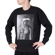 (メンズ)1993 WEST PAC クルー 長袖スウェット 1993-23A078-Black