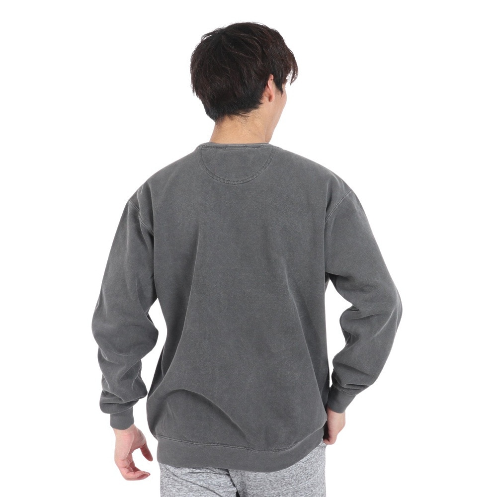 IPD（IPD）（メンズ）EMBROIDERED クルーネックトレーナー IPDSWSE-704-C.GRY