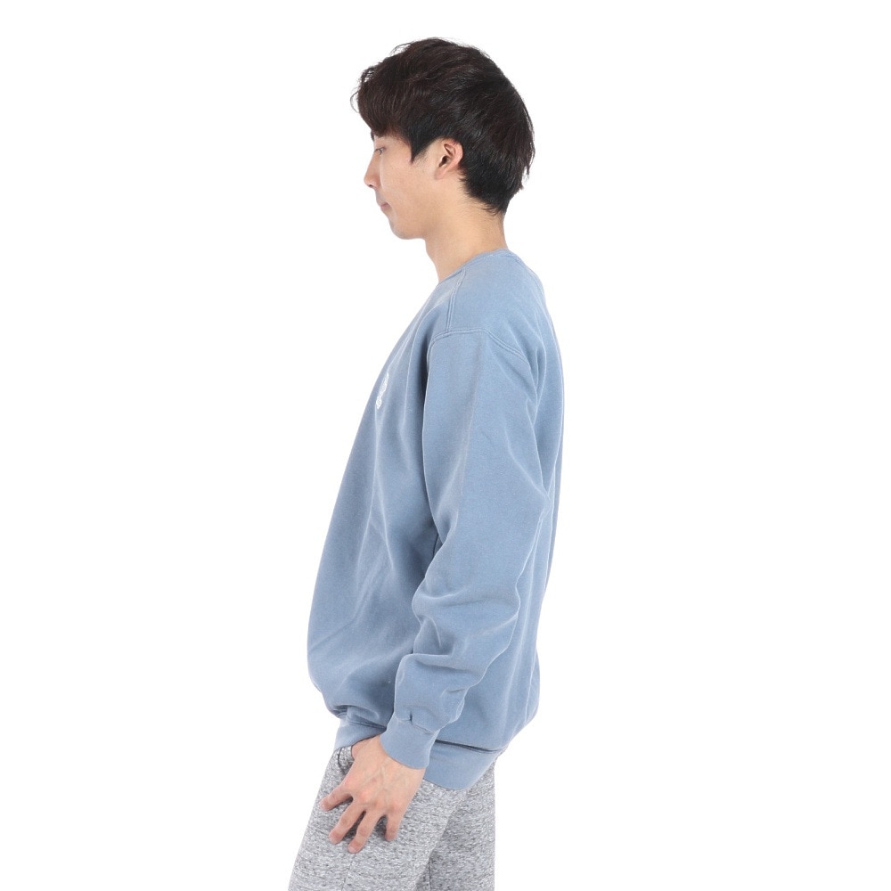 IPD（IPD）（メンズ）EMBROIDERED クルーネックトレーナー IPDSWSE-704-D.BLU