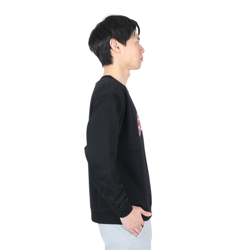 SPLR（SPLR）（メンズ、レディース）カレッジ スウエットシャツ 2411-18113-00300