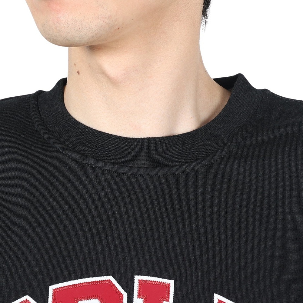SPLR（SPLR）（メンズ、レディース）カレッジ スウエットシャツ 2411-18113-00300