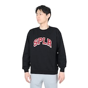 SPLR（SPLR）（メンズ、レディース）College スウエットシャツ 2411-18113-00300