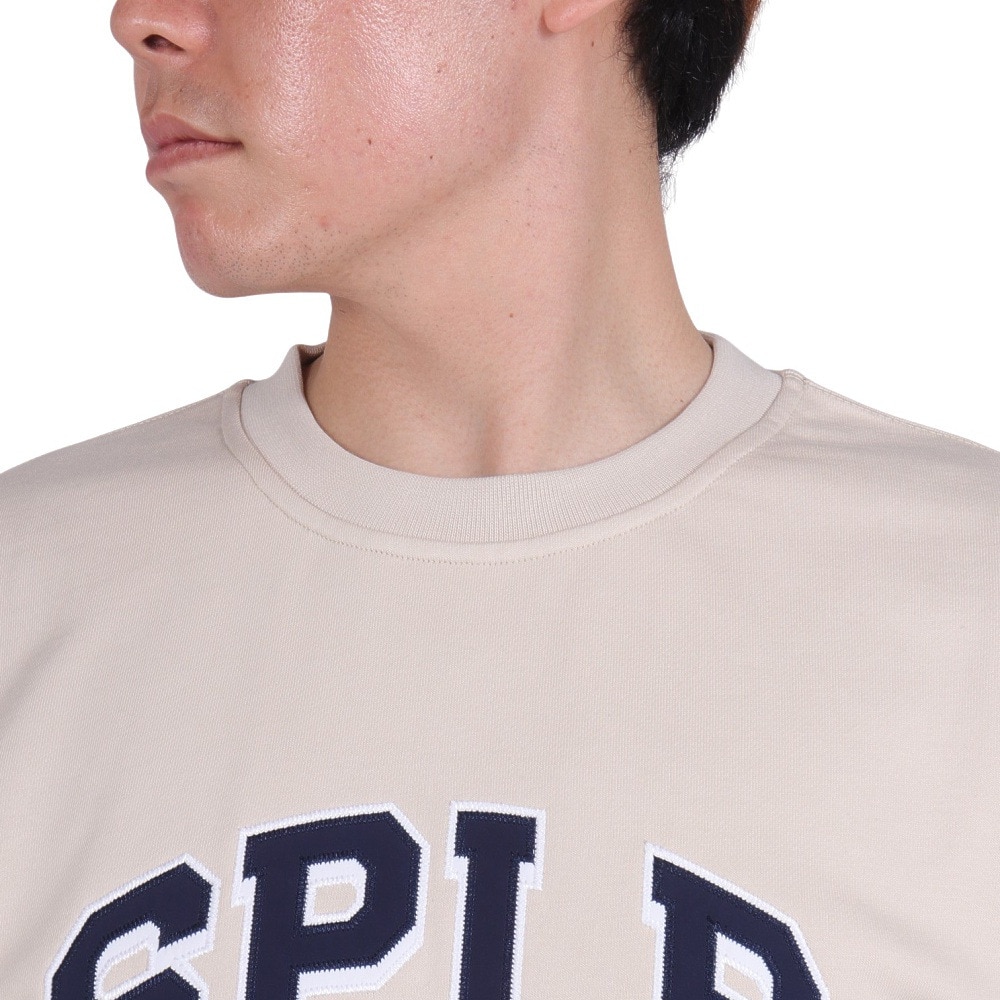 SPLR（SPLR）（メンズ）カレッジ スウェットシャツ 2411-18113-00362