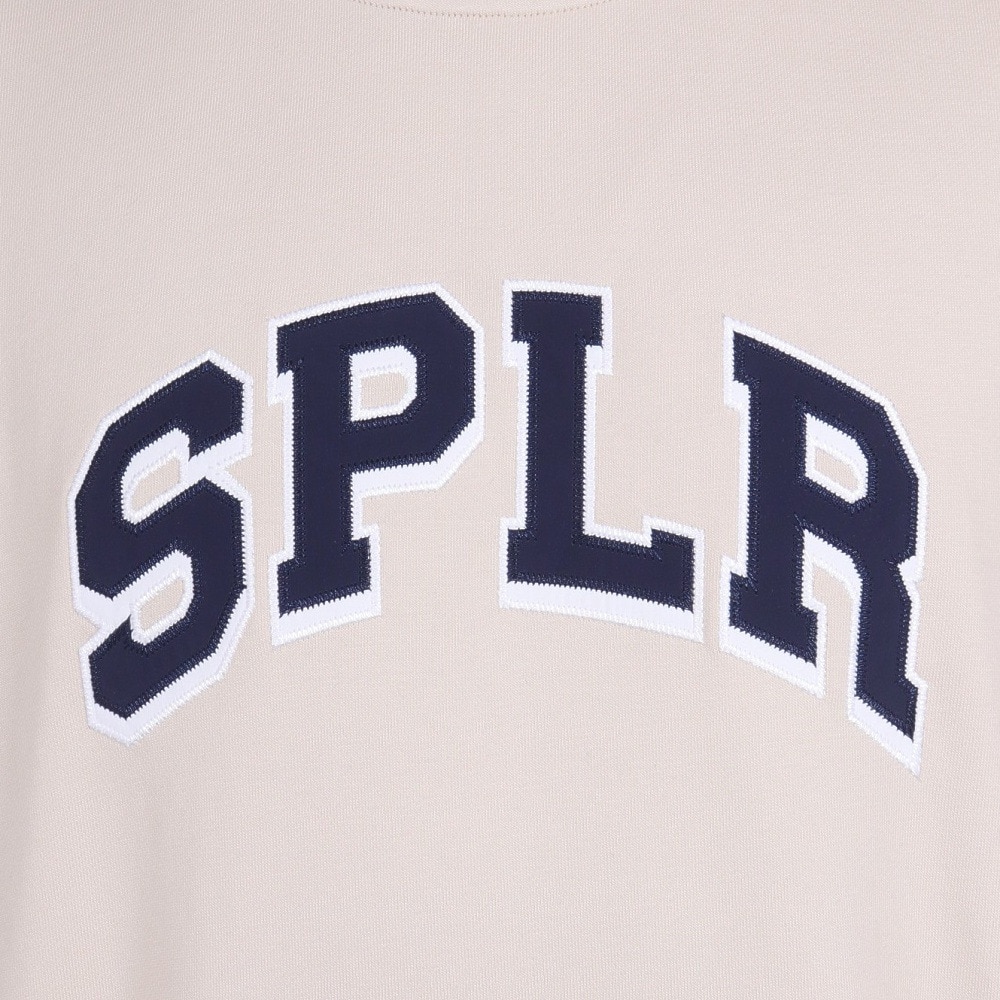 SPLR（SPLR）（メンズ）カレッジ スウェットシャツ 2411-18113-00362