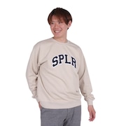 SPLR（SPLR）（メンズ）カレッジ スウェットシャツ 2411-18113-00362