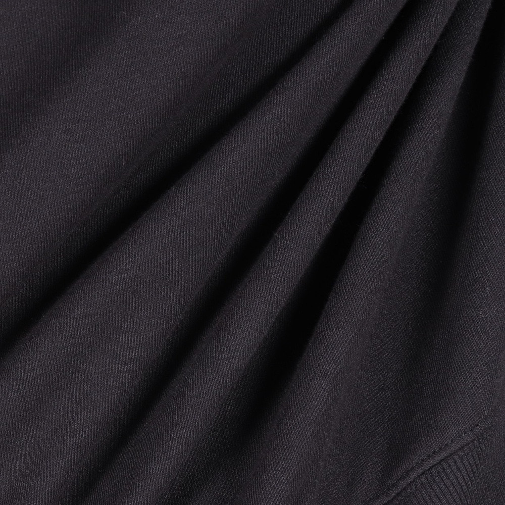 ヤックパック（YAK PAK）（メンズ、レディース）BKLYN 刺繍 トレーナー 4710001-01 BLK