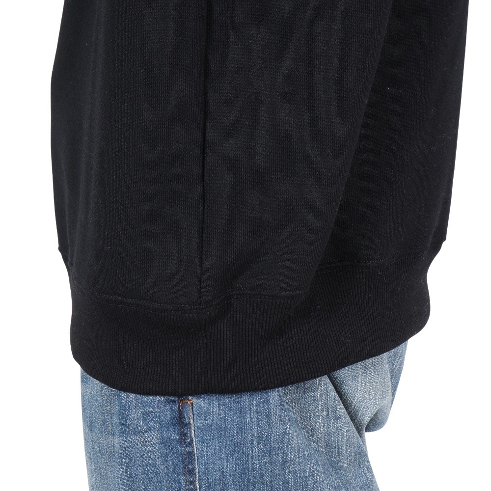 リーフ（REEF）（メンズ）SOLONA スウェット クルーシャツ RFSWM2401-BLK
