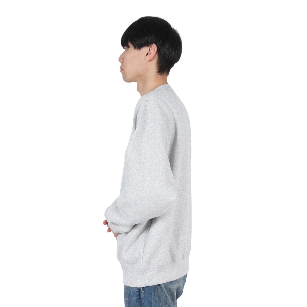 リーフ（REEF）（メンズ）SOLONA スウェット クルーシャツ RFSWM2401-H.GRY
