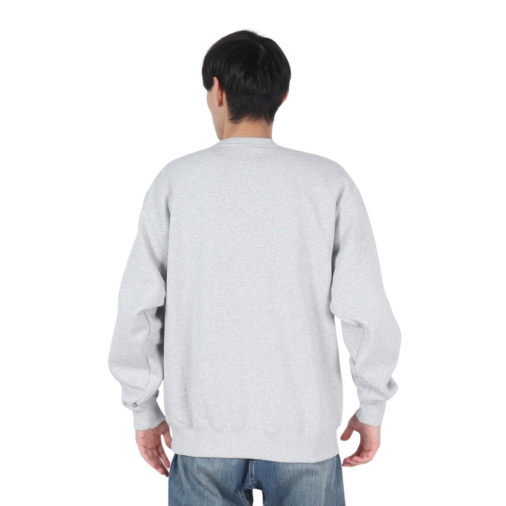 リーフ（REEF）（メンズ）SOLONA スウェット クルーシャツ RFSWM2401-H.GRY