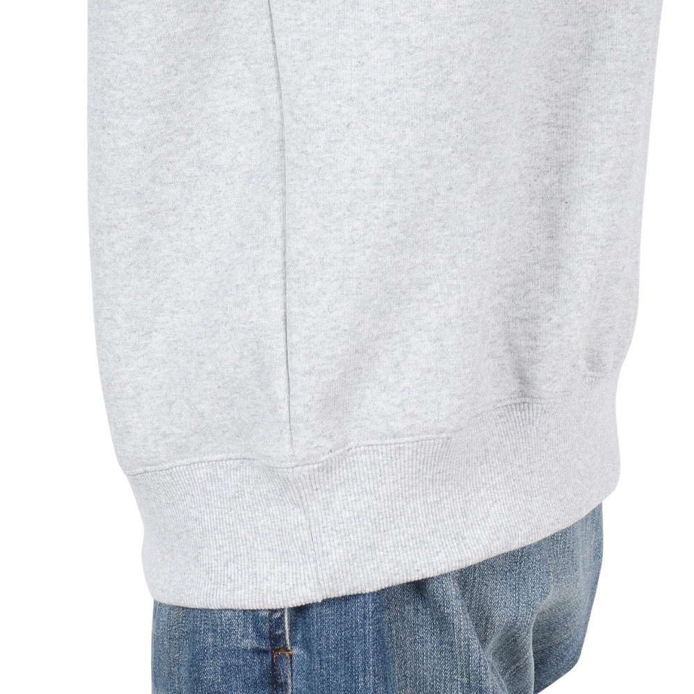 リーフ（REEF）（メンズ）SOLONA スウェット クルーシャツ RFSWM2401-H.GRY