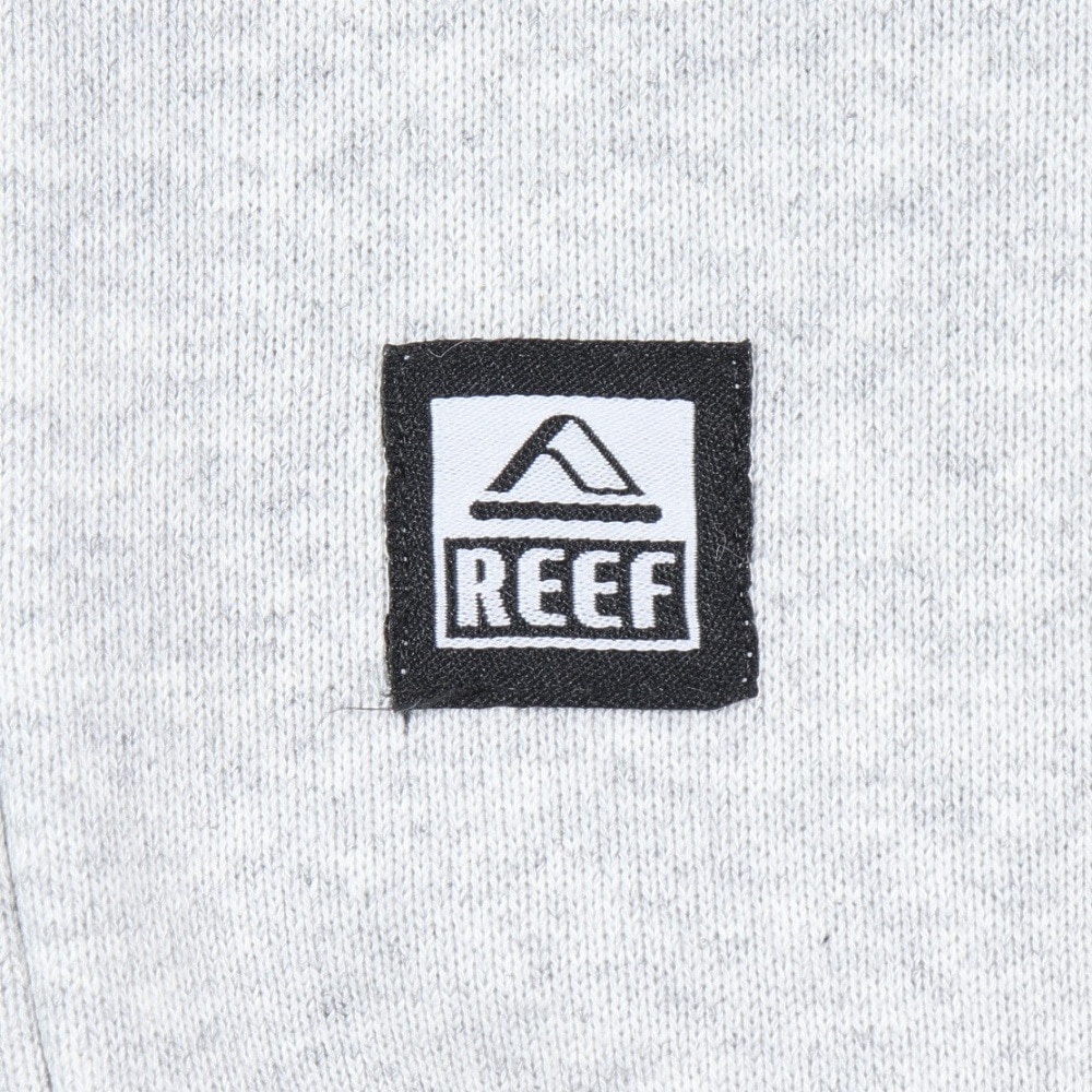 リーフ（REEF）（メンズ）SOLONA スウェット クルーシャツ RFSWM2401-H.GRY