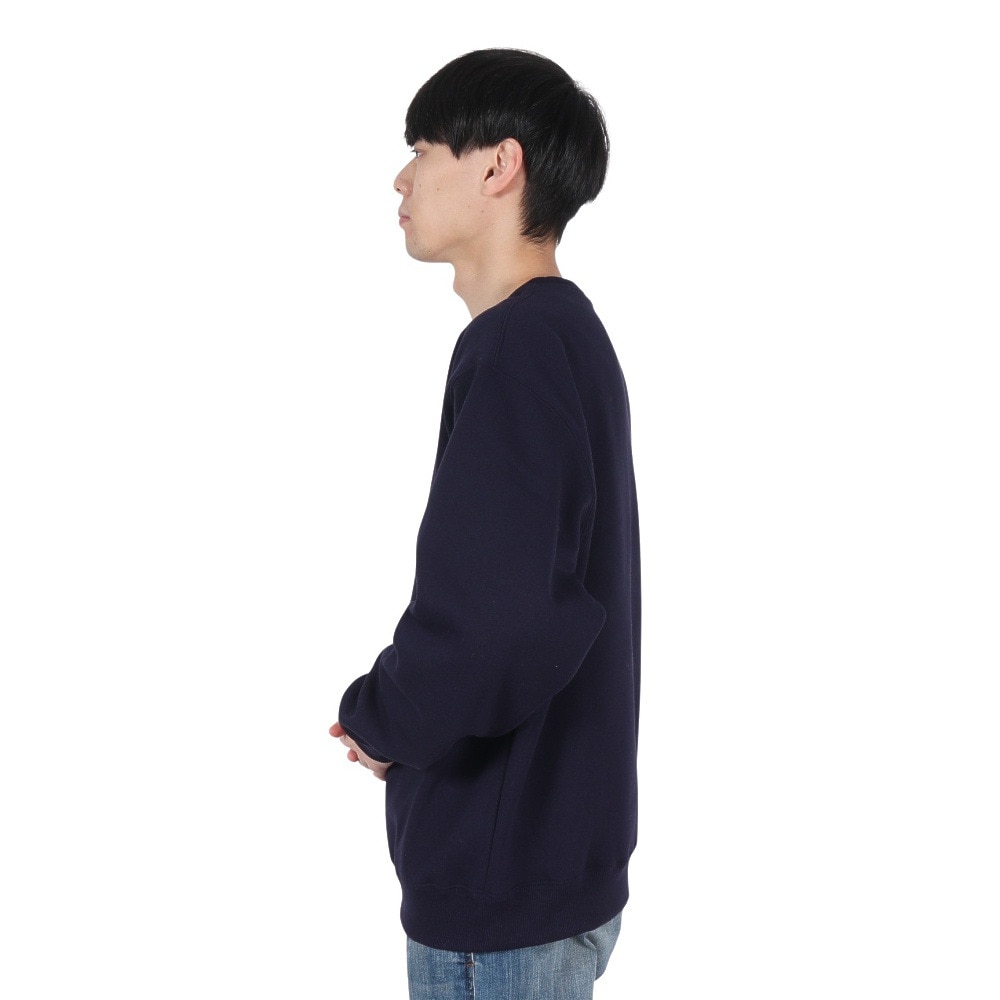 リーフ（REEF）（メンズ）SOLONA スウェット クルーシャツ RFSWM2401-NAV