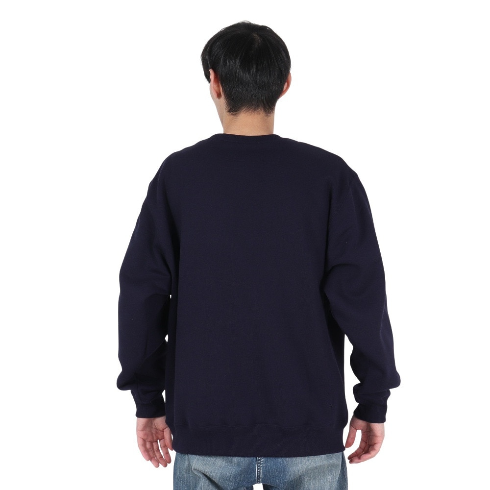 リーフ（REEF）（メンズ）SOLONA スウェット クルーシャツ RFSWM2401-NAV