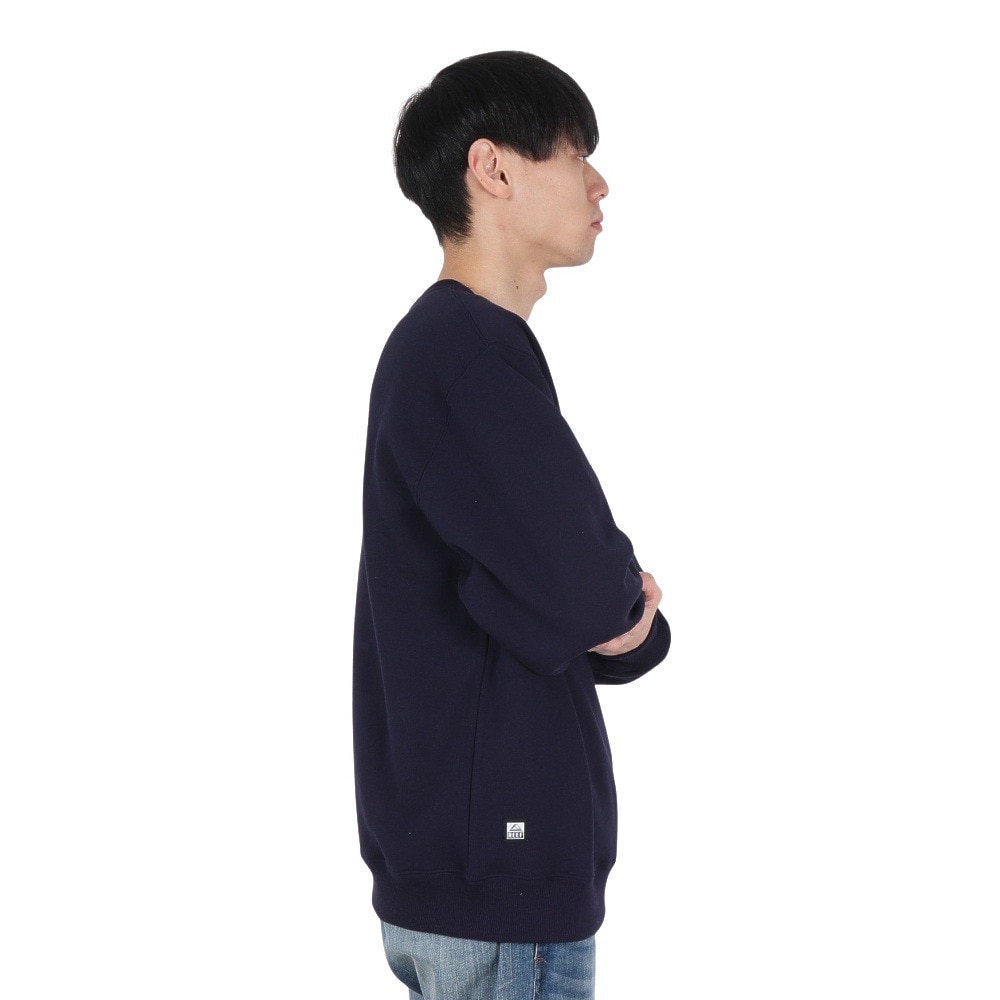 リーフ（REEF）（メンズ）SOLONA スウェット クルーシャツ RFSWM2401-NAV