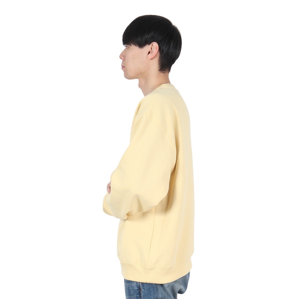 リーフ（REEF）（メンズ）SOLONA スウェット クルーシャツ RFSWM2401-YEL