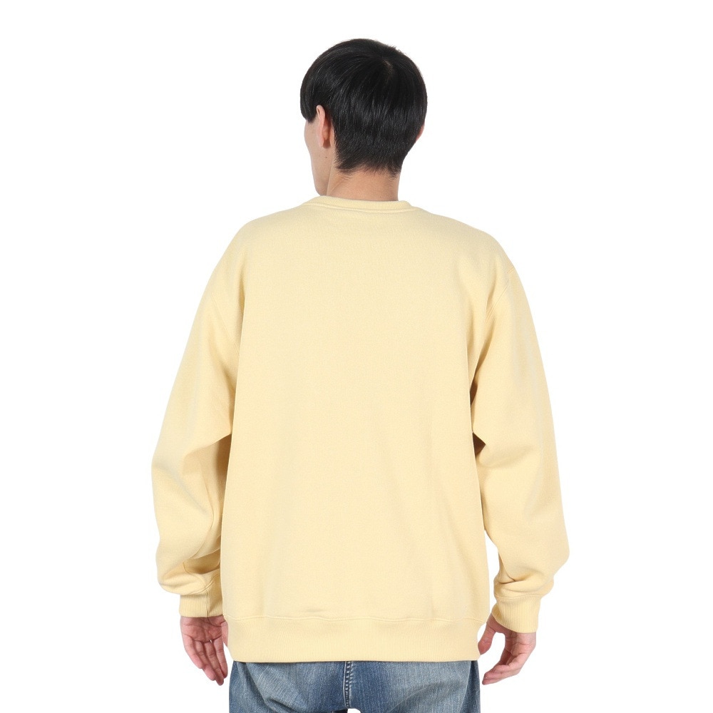 リーフ（REEF）（メンズ）SOLONA スウェット クルーシャツ RFSWM2401-YEL