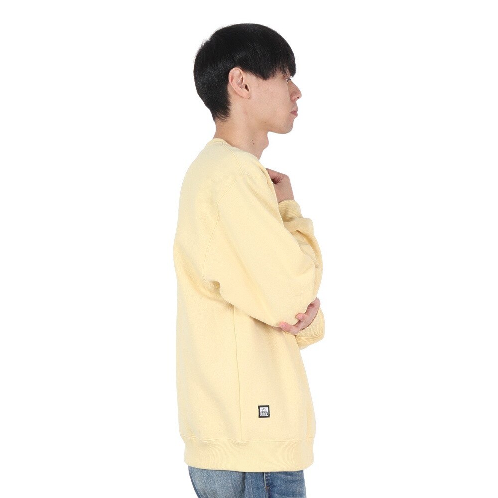 リーフ（REEF）（メンズ）SOLONA スウェット クルーシャツ RFSWM2401-YEL