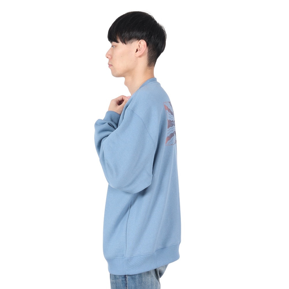 リーフ（REEF）（メンズ）AYESUNRAYS スウェットシャツ RFSWM2402-B.GRY