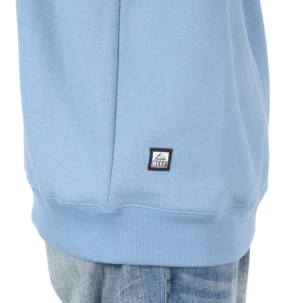 リーフ（REEF）（メンズ）AYESUNRAYS スウェットシャツ RFSWM2402-B.GRY