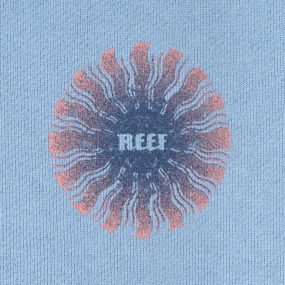 リーフ（REEF）（メンズ）AYESUNRAYS スウェットシャツ RFSWM2402-B.GRY