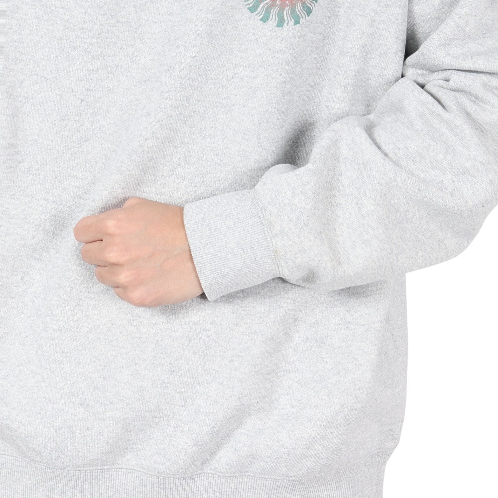 リーフ（REEF）（メンズ）AYESUNRAYS スウェットシャツ RFSWM2402-H.GRY