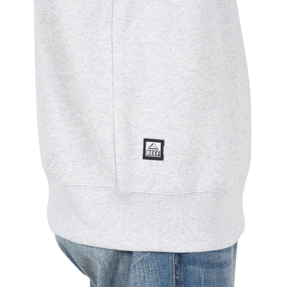 リーフ（REEF）（メンズ）AYESUNRAYS スウェットシャツ RFSWM2402-H.GRY