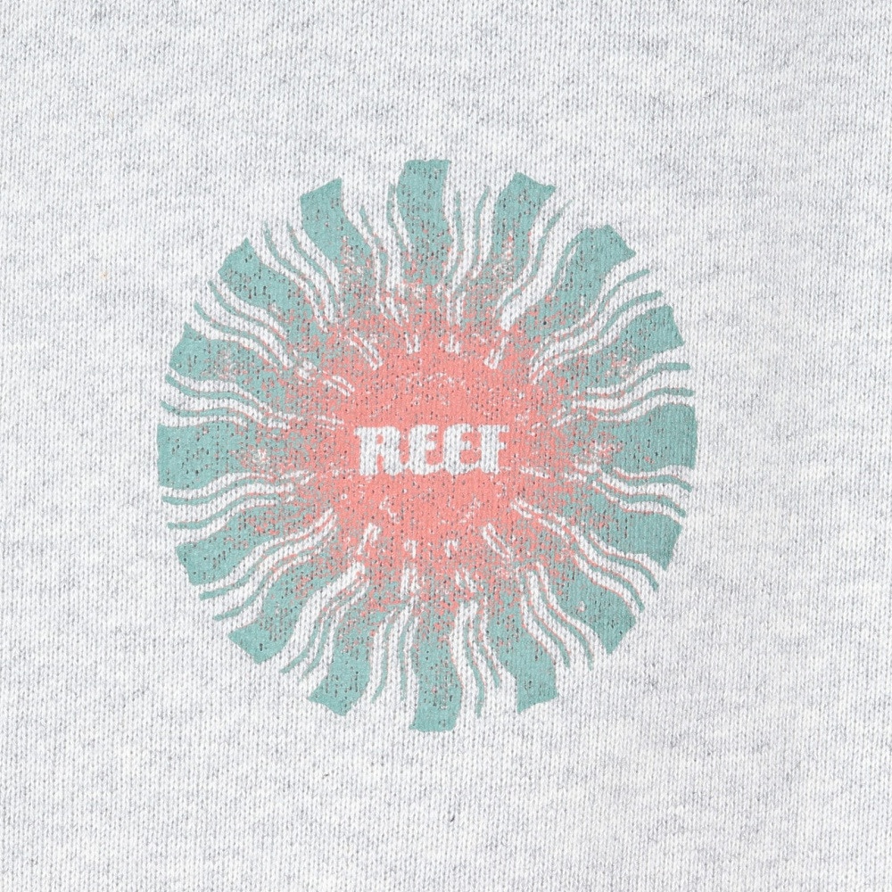 リーフ（REEF）（メンズ）AYESUNRAYS スウェットシャツ RFSWM2402-H.GRY