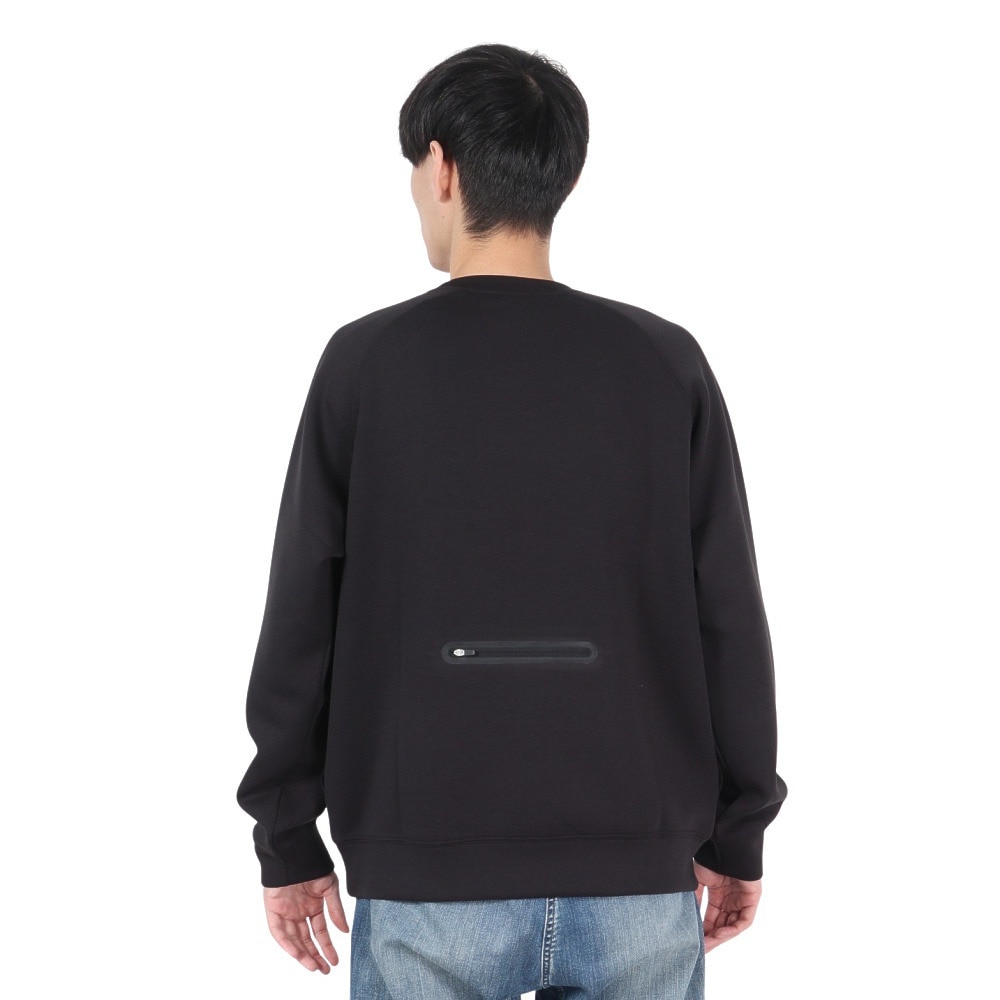 リーフ（REEF）（メンズ）アクティブ ニット クルーネック トレーナー RFSWM2404-BLK
