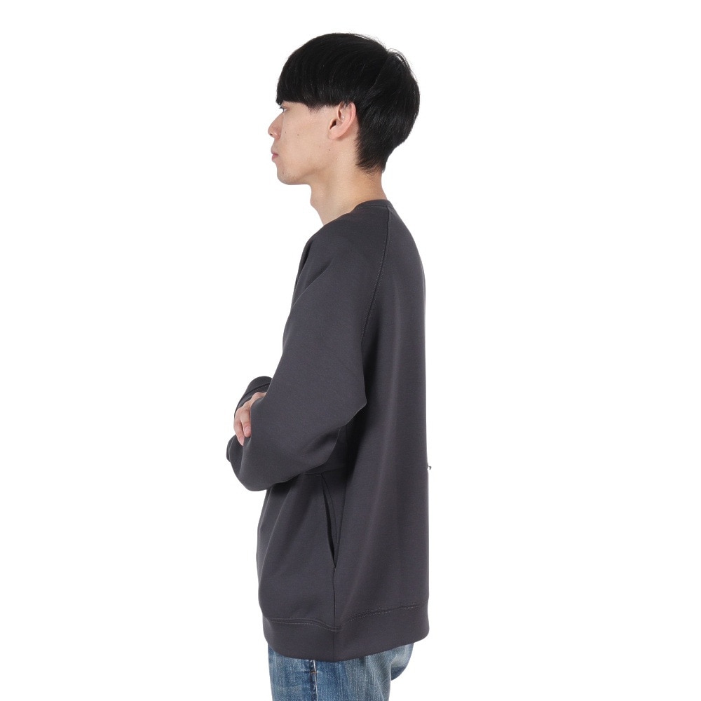 リーフ（REEF）（メンズ）ACTIVE KNIT クルートレーナー RFSWM2404-C.GRY