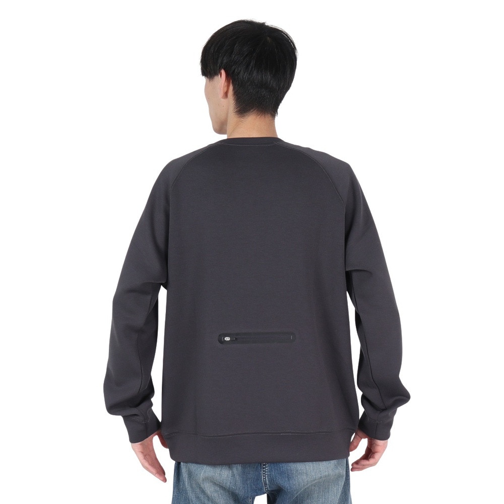 リーフ（REEF）（メンズ）ACTIVE KNIT クルートレーナー RFSWM2404-C.GRY
