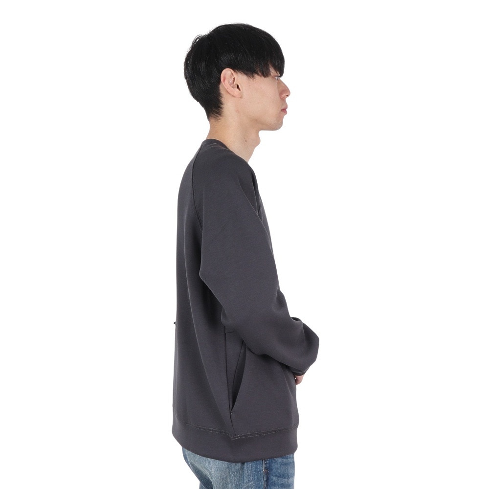 リーフ（REEF）（メンズ）ACTIVE KNIT クルートレーナー RFSWM2404-C.GRY