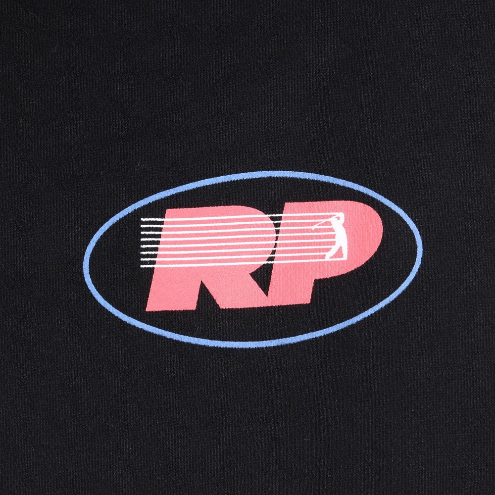 リヴィアプロジェクツ（Rivvia Projectu）（メンズ）RP MOTION クルーネック トレーナー RFL-24424-BLK