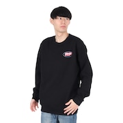 (メンズ)RP MOTION クルーネック トレーナー RFL-24424-BLK