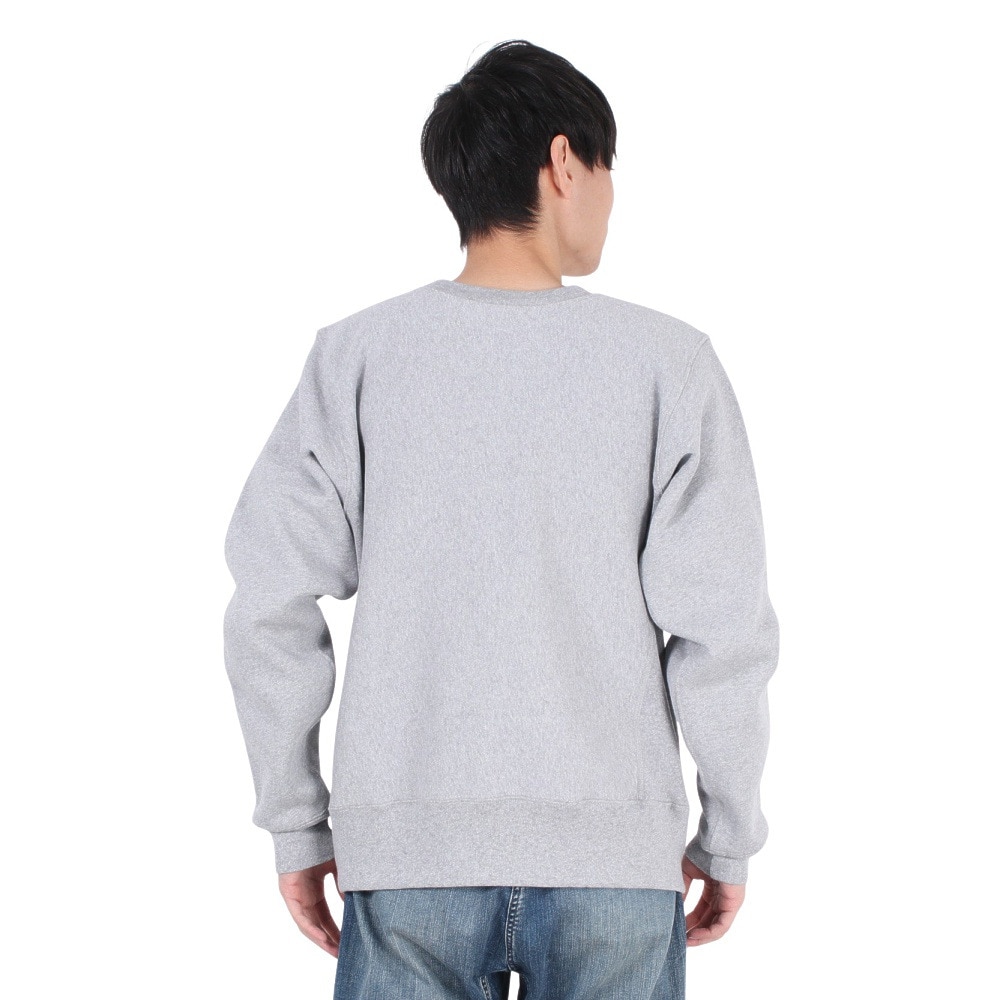チャンピオン-ヘリテイジ（CHAMPION-HERITAGE）（メンズ）リバースウィーブ クルーネックスウェットシャツ MADE IN USA C5-A001 070