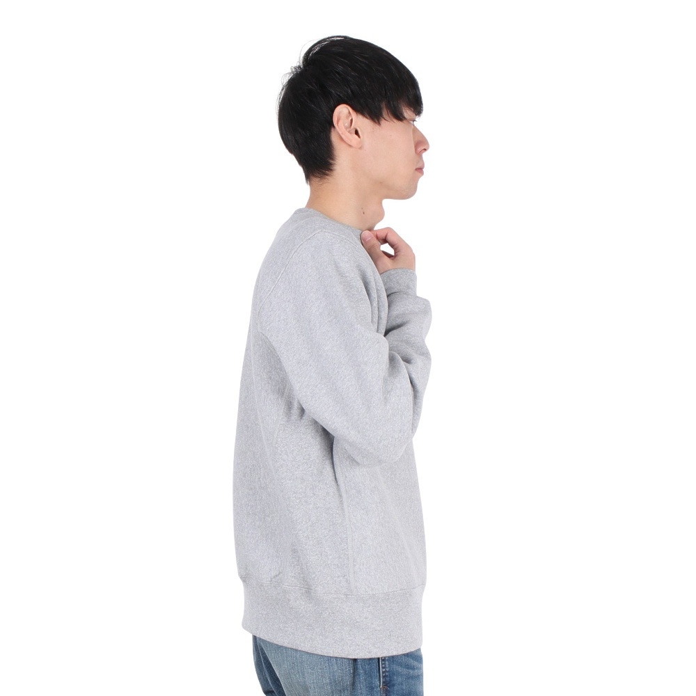 チャンピオン-ヘリテイジ（CHAMPION-HERITAGE）（メンズ）リバースウィーブ クルーネックスウェットシャツ MADE IN USA C5-A001 070