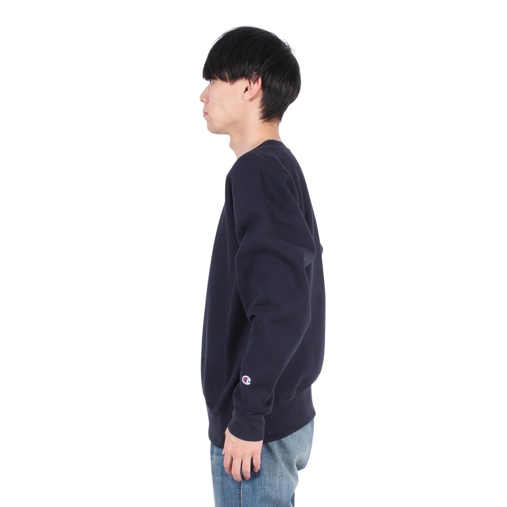 チャンピオン-ヘリテイジ（CHAMPION-HERITAGE）（メンズ）リバースウィーブ クルーネックスウェットシャツ MADE IN USA C5-A001 370
