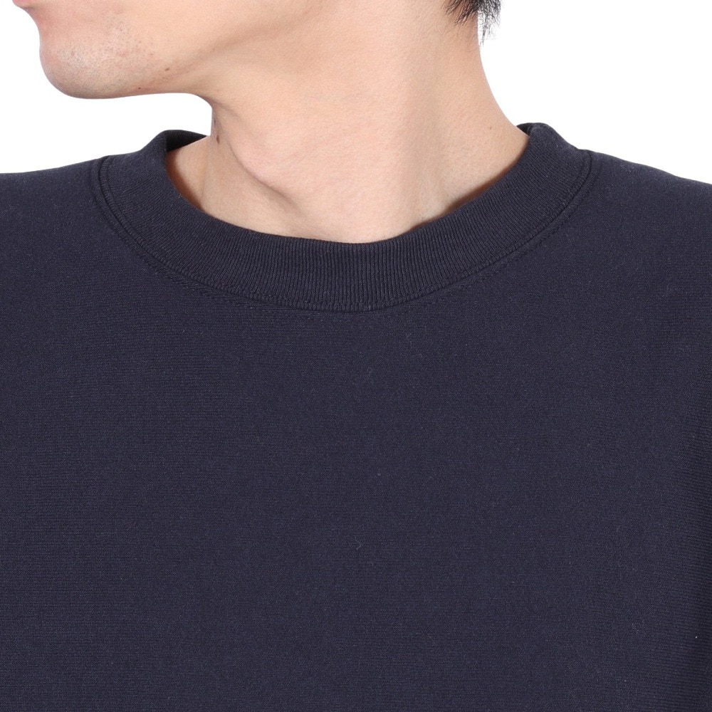 チャンピオン-ヘリテイジ（CHAMPION-HERITAGE）（メンズ）リバースウィーブ クルーネックスウェットシャツ MADE IN USA C5-A001 370